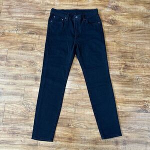 Frye Women's Addie Black Skinny Jeans Pants Size 29